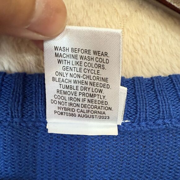 NWT Mickey Mouse Sweater Retro Striped Reimagined Kids Disney 100 Youth Sz XL - Picture 8 of 12